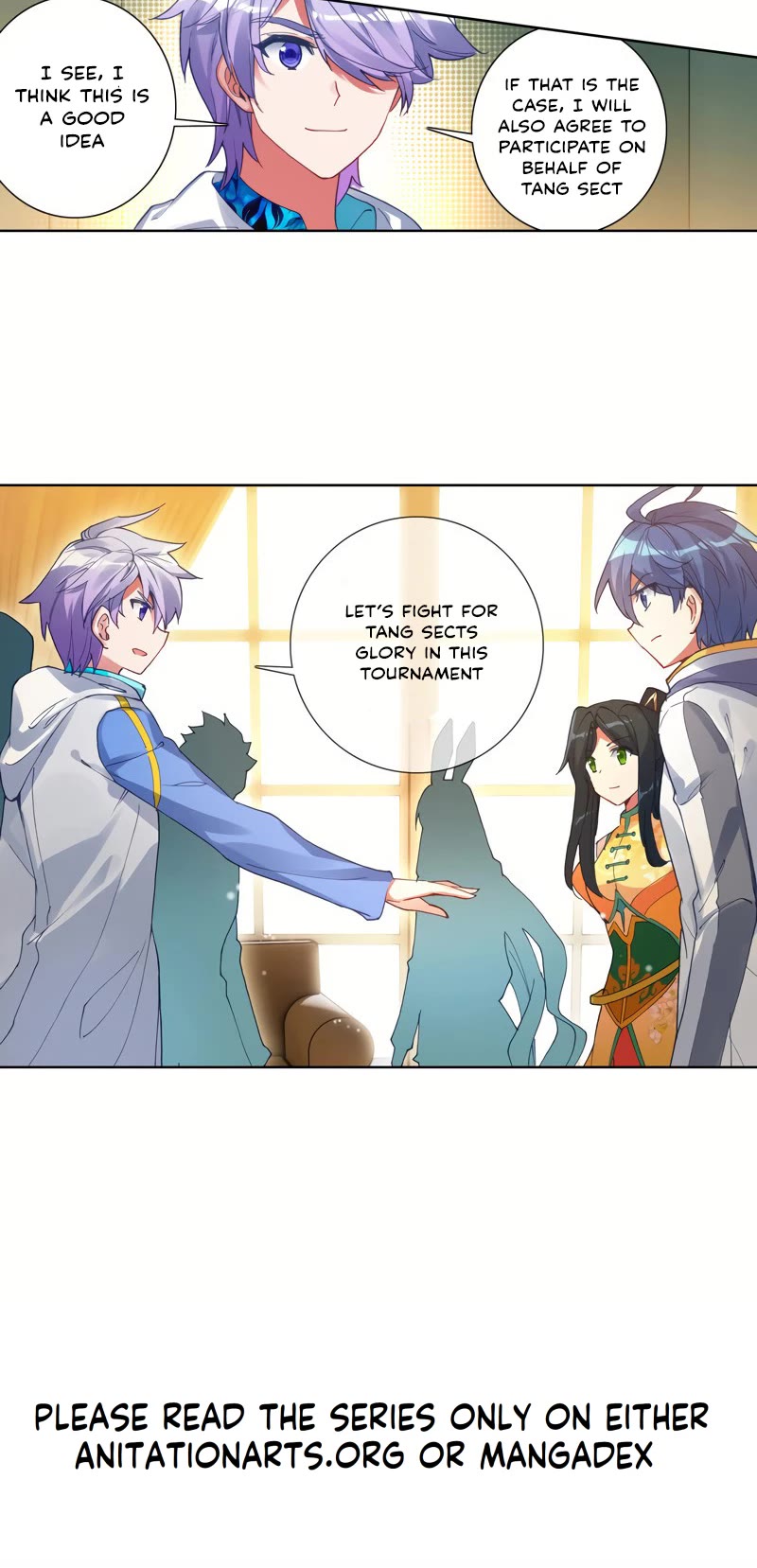 Douluo Dalu II - Jueshui Tangmen Chapter 260 page 8 - Chapter 260