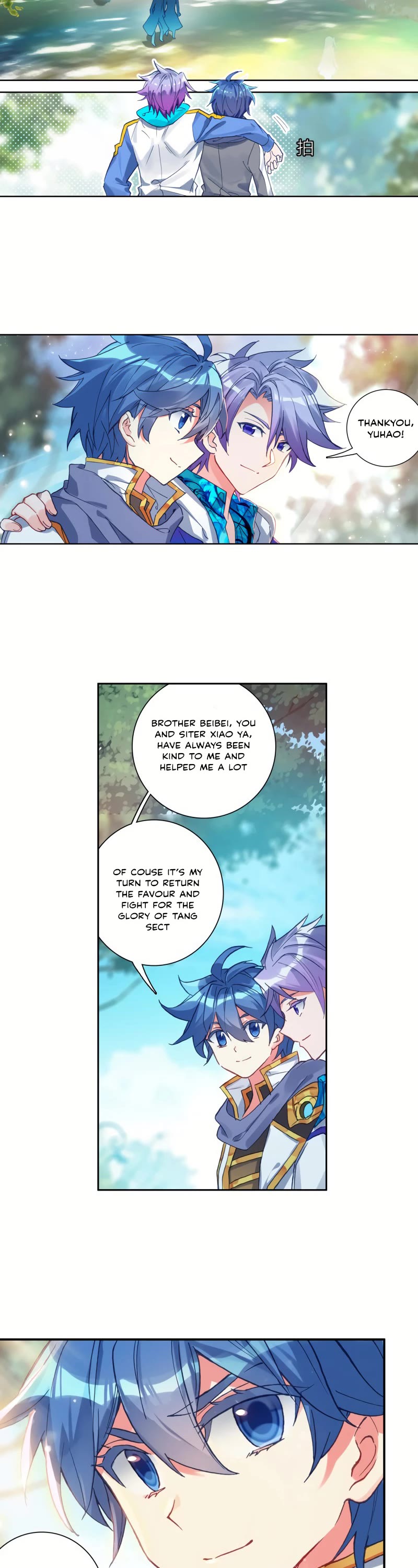 Douluo Dalu II - Jueshui Tangmen Chapter 261 page 2 - Chapter 261