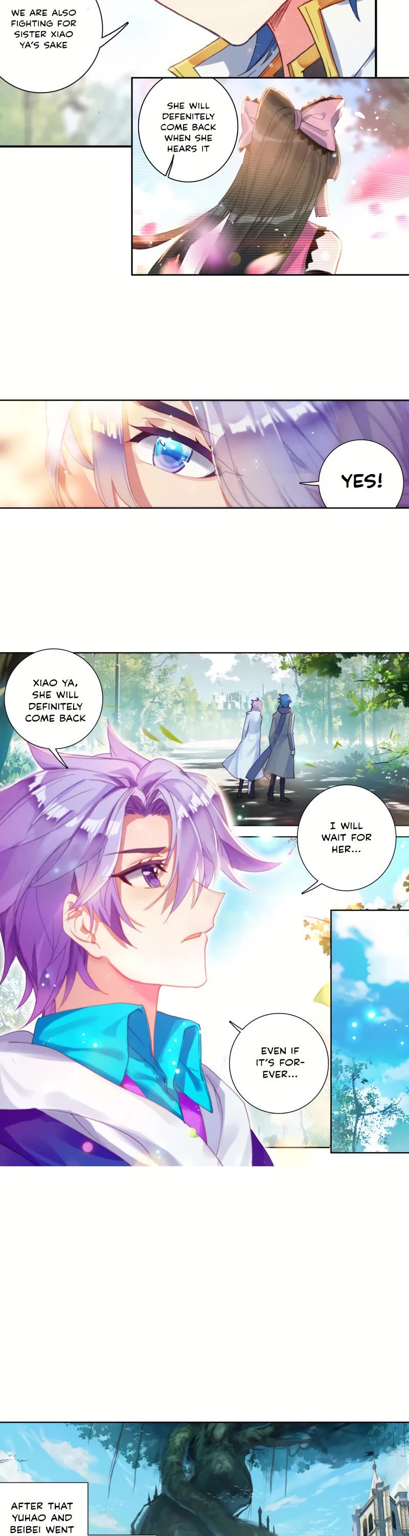 Douluo Dalu II - Jueshui Tangmen Chapter 261 page 3 - Chapter 261