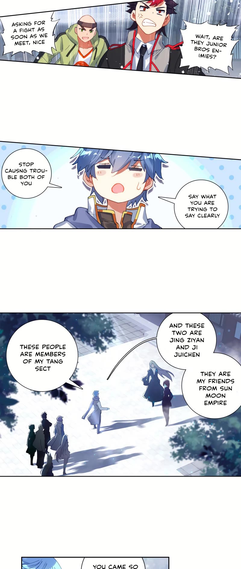 Douluo Dalu II - Jueshui Tangmen Chapter 261 page 7 - Chapter 261
