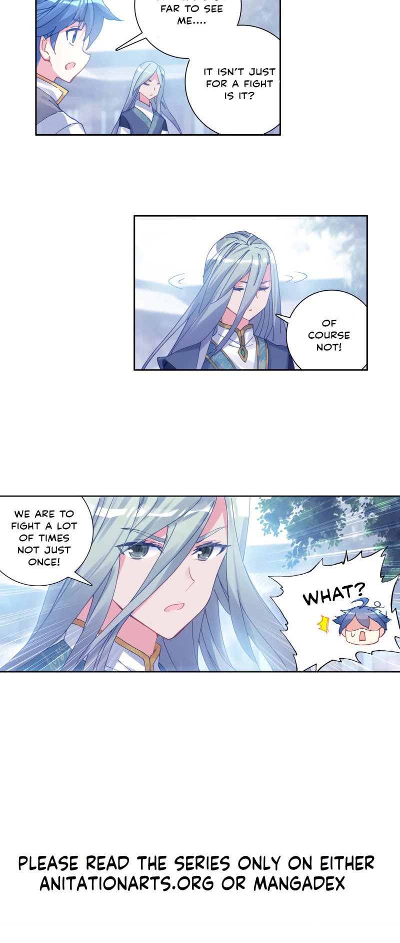 Douluo Dalu II - Jueshui Tangmen Chapter 261 page 8 - Chapter 261