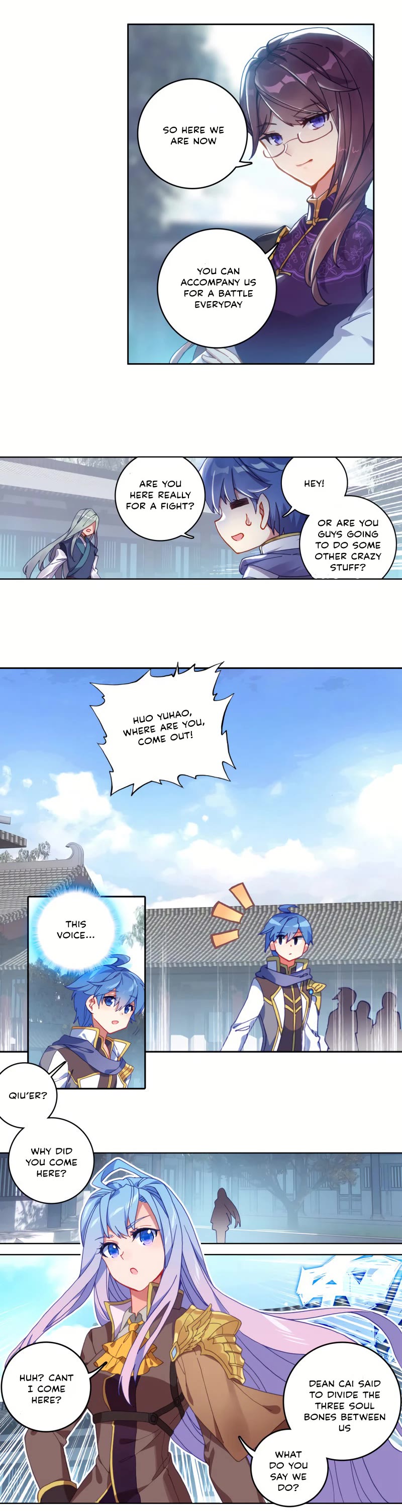 Douluo Dalu II - Jueshui Tangmen Chapter 262 page 2 - Chapter 262