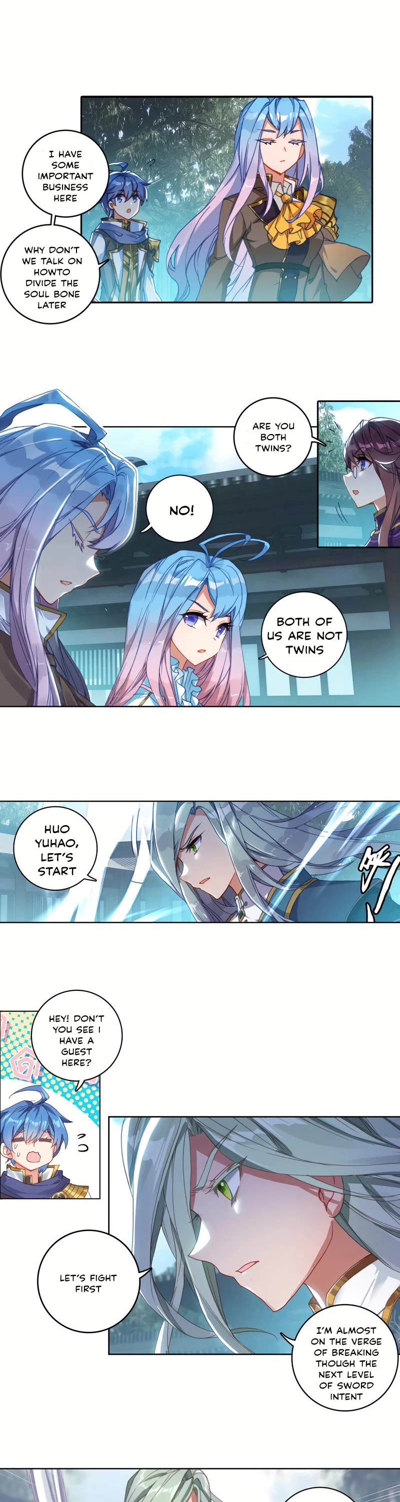 Douluo Dalu II - Jueshui Tangmen Chapter 262 page 3 - Chapter 262