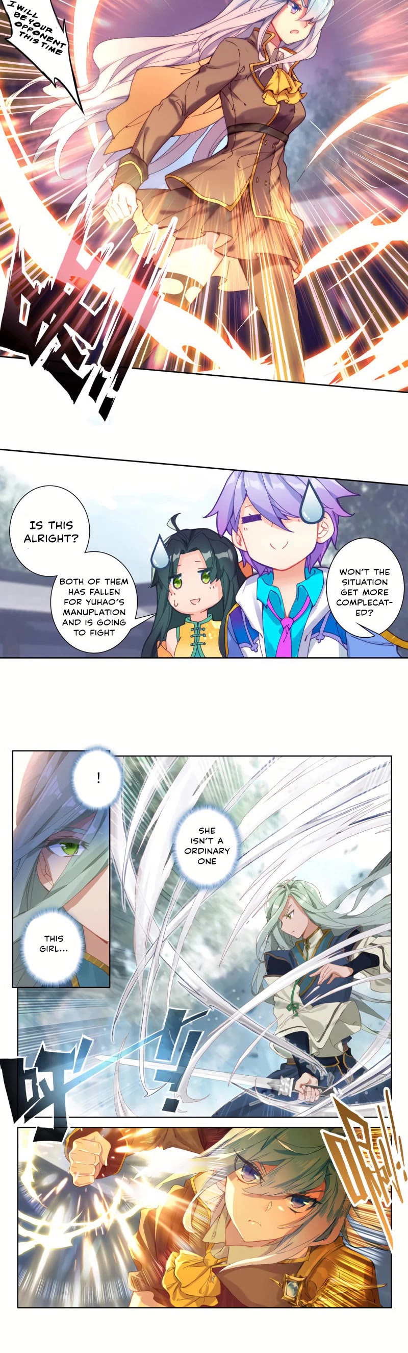 Douluo Dalu II - Jueshui Tangmen Chapter 262 page 5 - Chapter 262