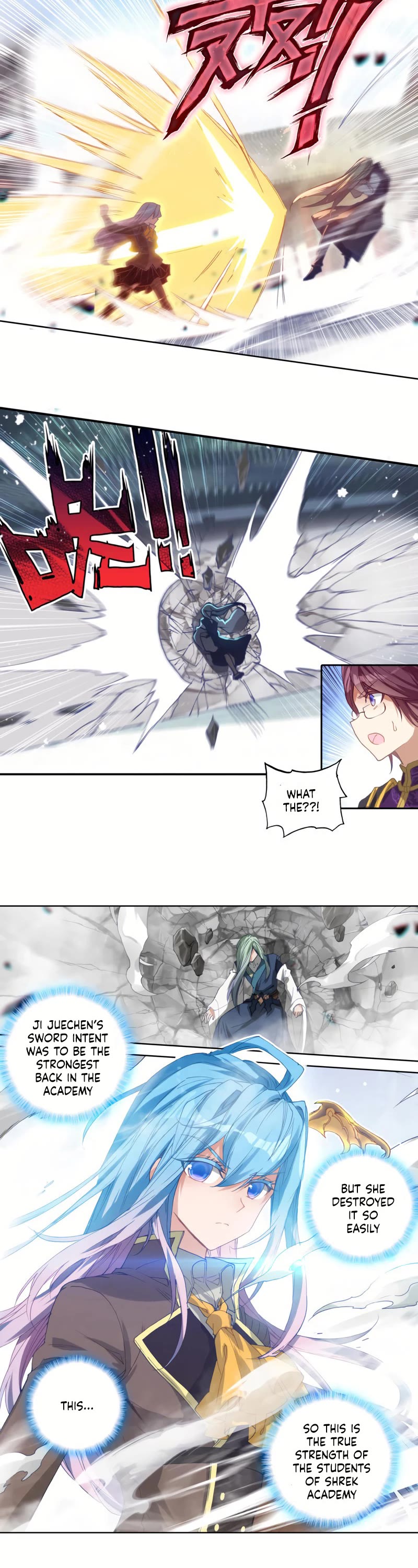 Douluo Dalu II - Jueshui Tangmen Chapter 263 page 2 - Chapter 263