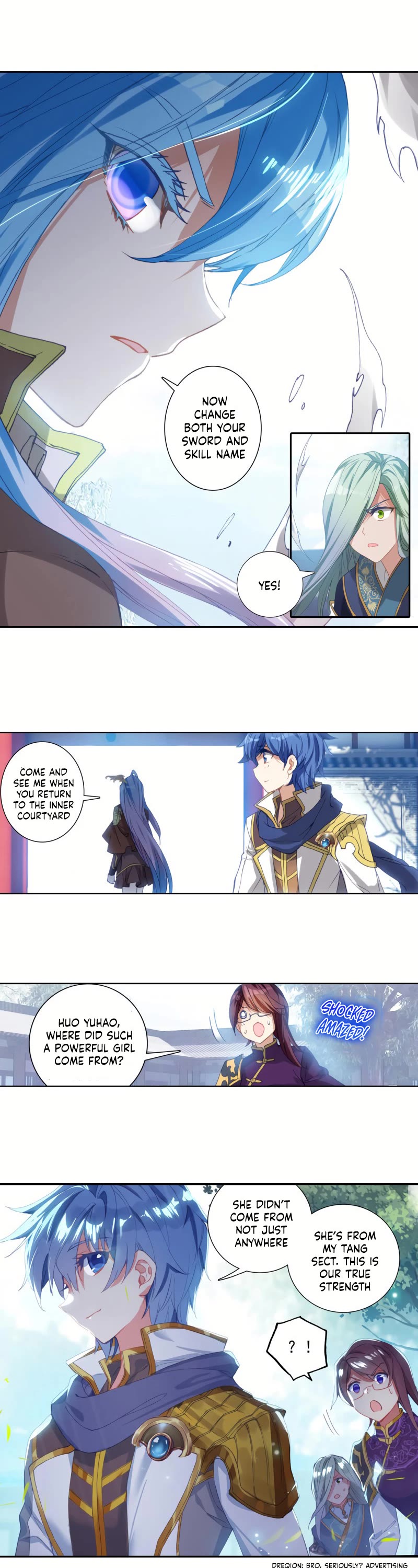 Douluo Dalu II - Jueshui Tangmen Chapter 263 page 3 - Chapter 263