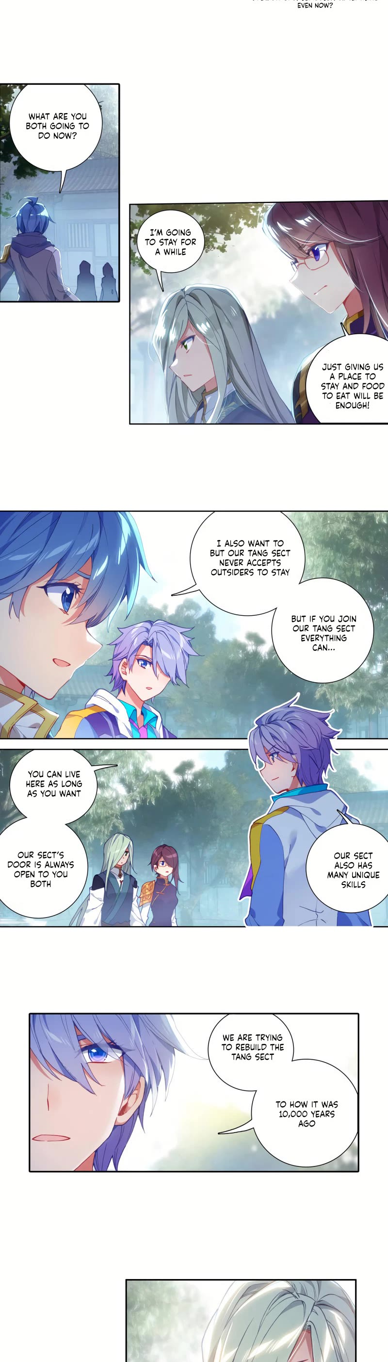 Douluo Dalu II - Jueshui Tangmen Chapter 263 page 4 - Chapter 263