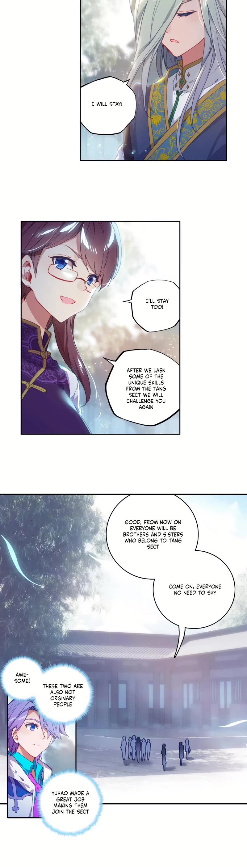 Douluo Dalu II - Jueshui Tangmen Chapter 263 page 5 - Chapter 263