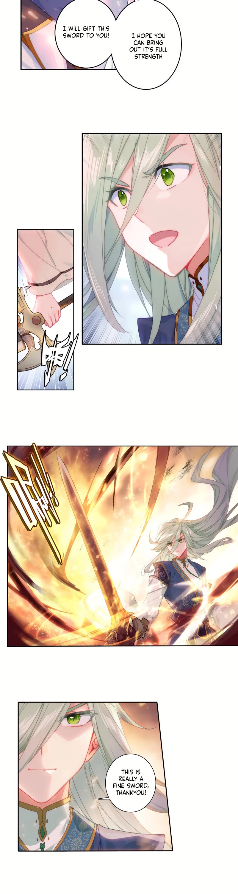Douluo Dalu II - Jueshui Tangmen Chapter 264 page 2 - Chapter 264