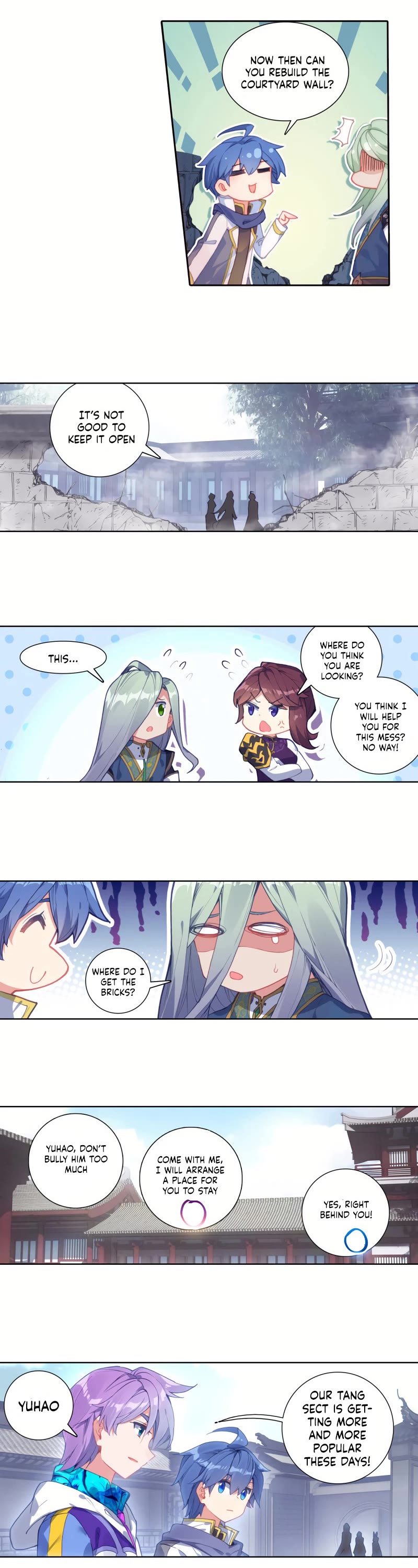 Douluo Dalu II - Jueshui Tangmen Chapter 264 page 3 - Chapter 264