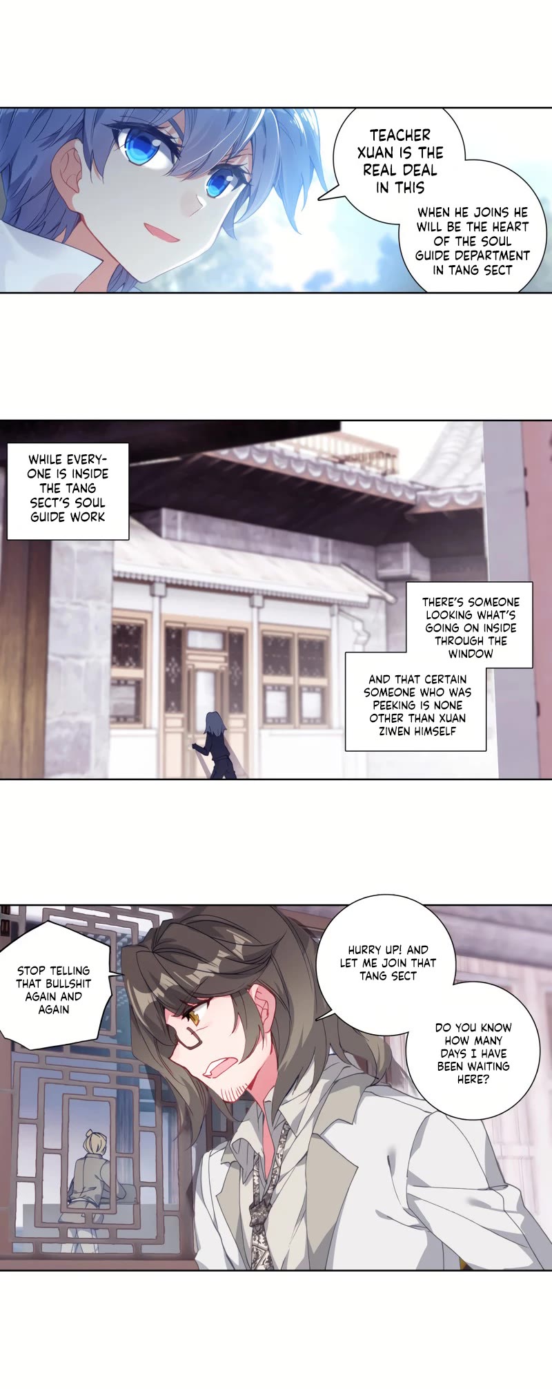 Douluo Dalu II - Jueshui Tangmen Chapter 264 page 4 - Chapter 264
