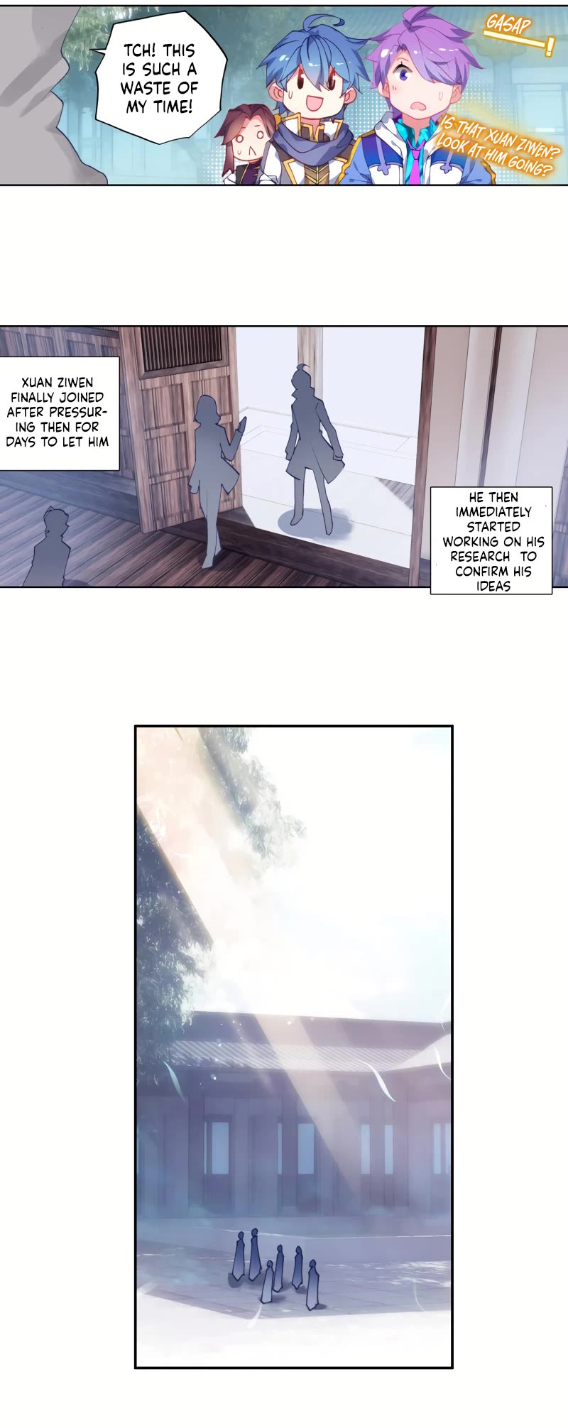 Douluo Dalu II - Jueshui Tangmen Chapter 264 page 5 - Chapter 264