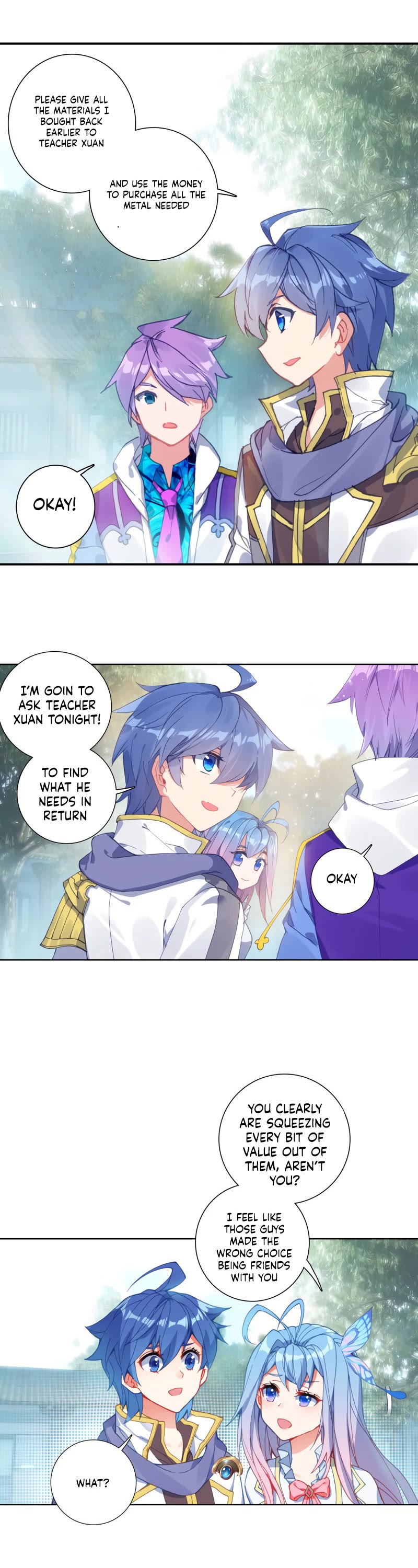 Douluo Dalu II - Jueshui Tangmen Chapter 264 page 6 - Chapter 264