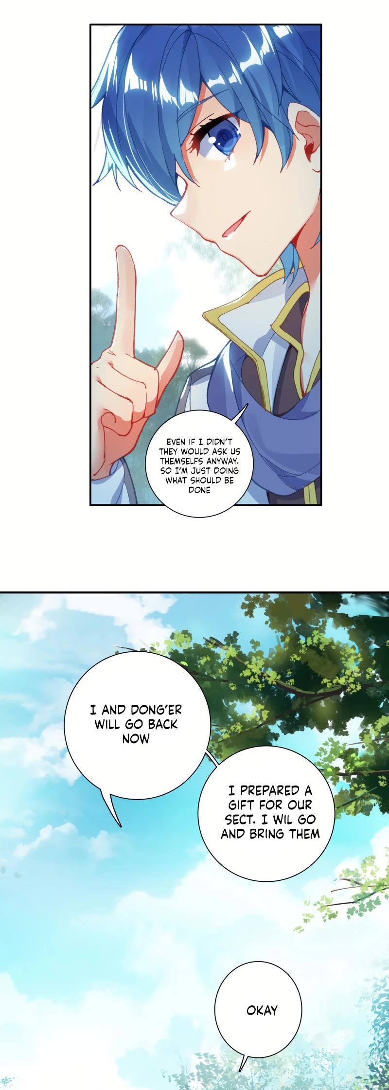 Douluo Dalu II - Jueshui Tangmen Chapter 264 page 7 - Chapter 264