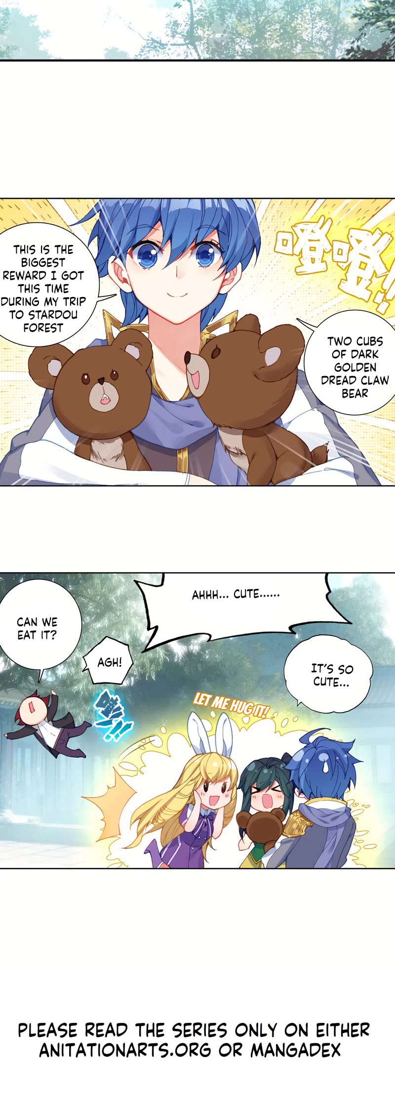Douluo Dalu II - Jueshui Tangmen Chapter 264 page 8 - Chapter 264