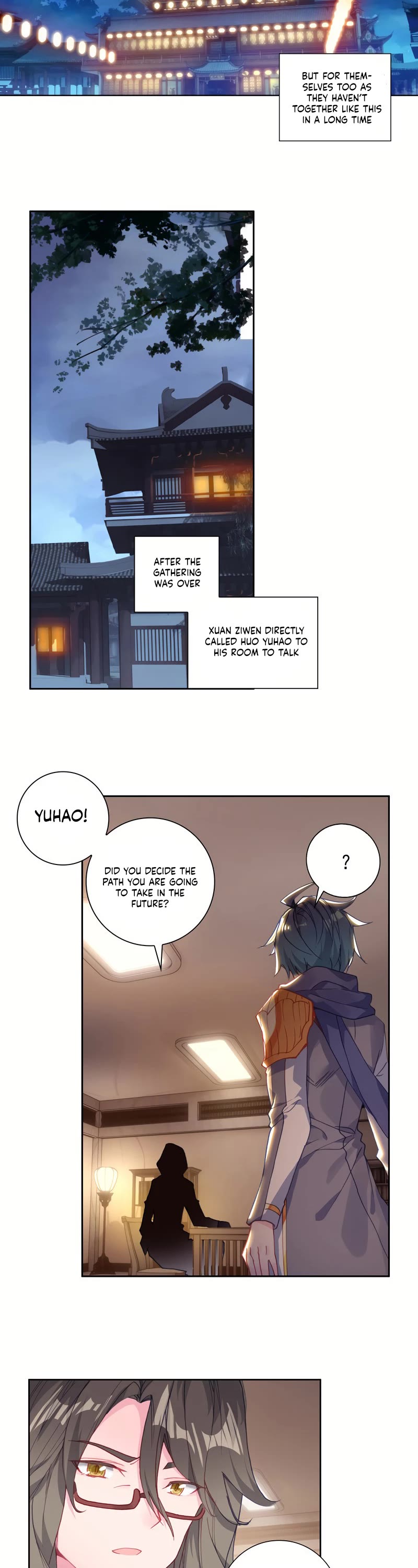 Douluo Dalu II - Jueshui Tangmen Chapter 265 page 2 - Chapter 265