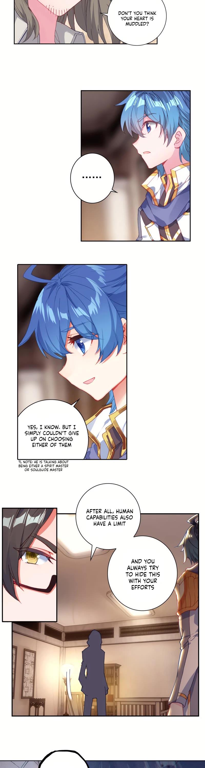 Douluo Dalu II - Jueshui Tangmen Chapter 265 page 3 - Chapter 265