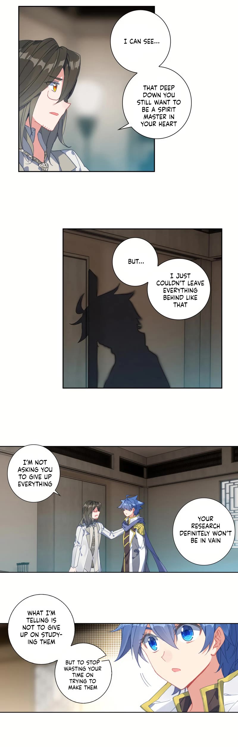 Douluo Dalu II - Jueshui Tangmen Chapter 265 page 5 - Chapter 265