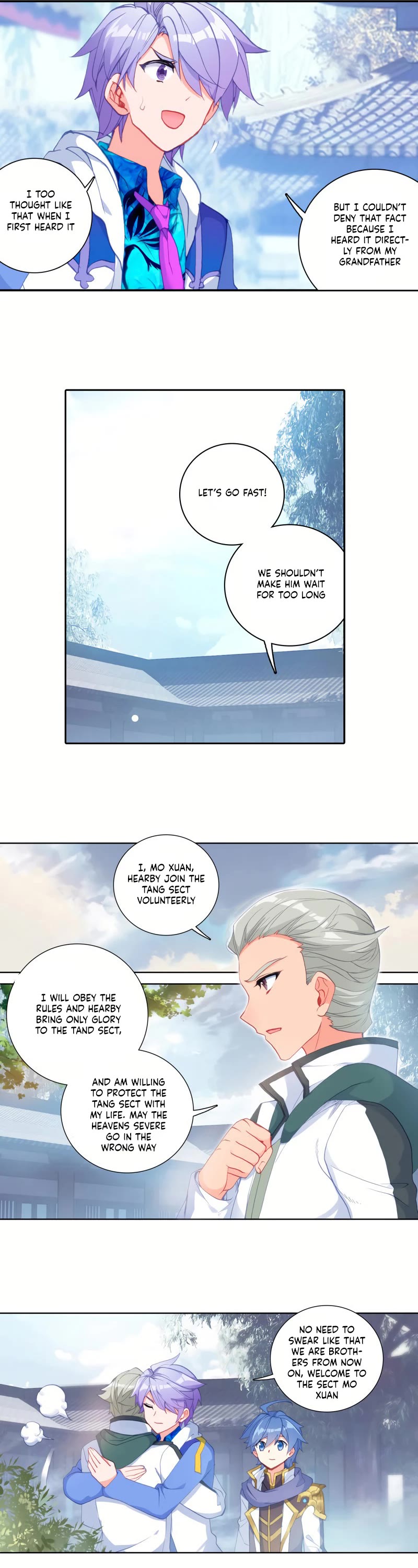 Douluo Dalu II - Jueshui Tangmen Chapter 266 page 3 - Chapter 266