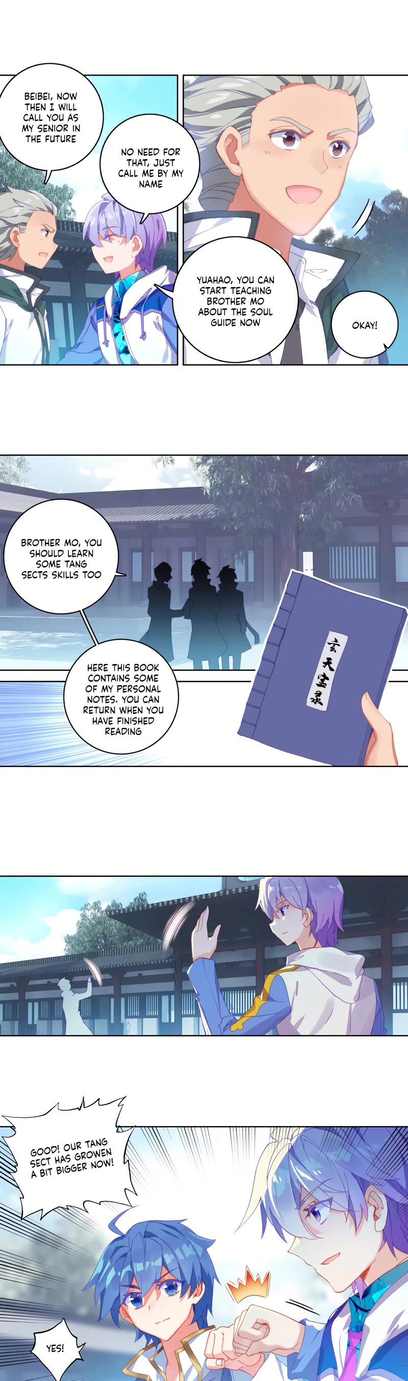 Douluo Dalu II - Jueshui Tangmen Chapter 266 page 4 - Chapter 266