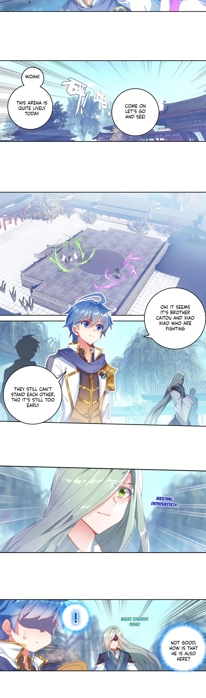 Douluo Dalu II - Jueshui Tangmen Chapter 266 page 5 - Chapter 266