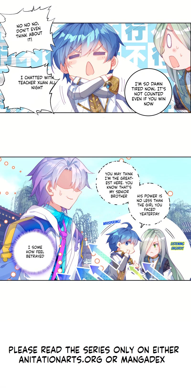 Douluo Dalu II - Jueshui Tangmen Chapter 266 page 6 - Chapter 266