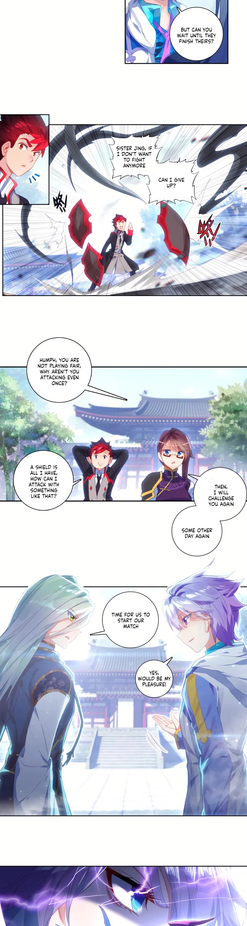 Douluo Dalu II - Jueshui Tangmen Chapter 267 page 2 - Chapter 267