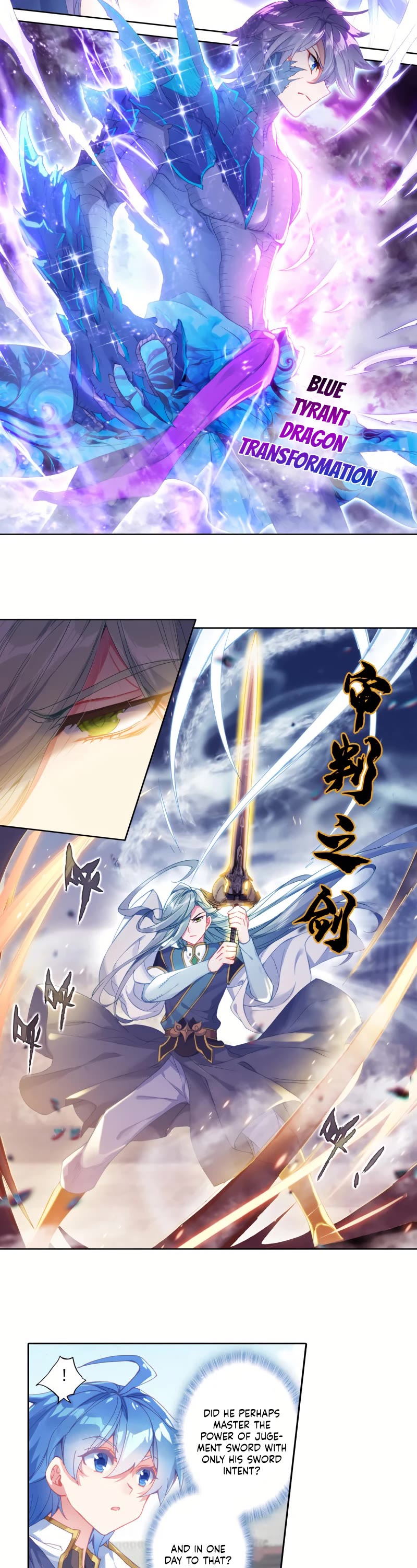 Douluo Dalu II - Jueshui Tangmen Chapter 267 page 3 - Chapter 267