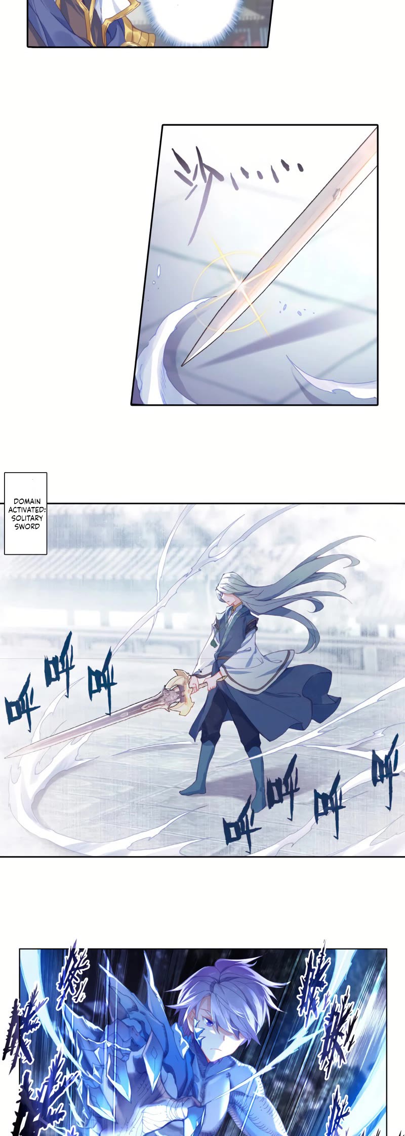 Douluo Dalu II - Jueshui Tangmen Chapter 267 page 4 - Chapter 267