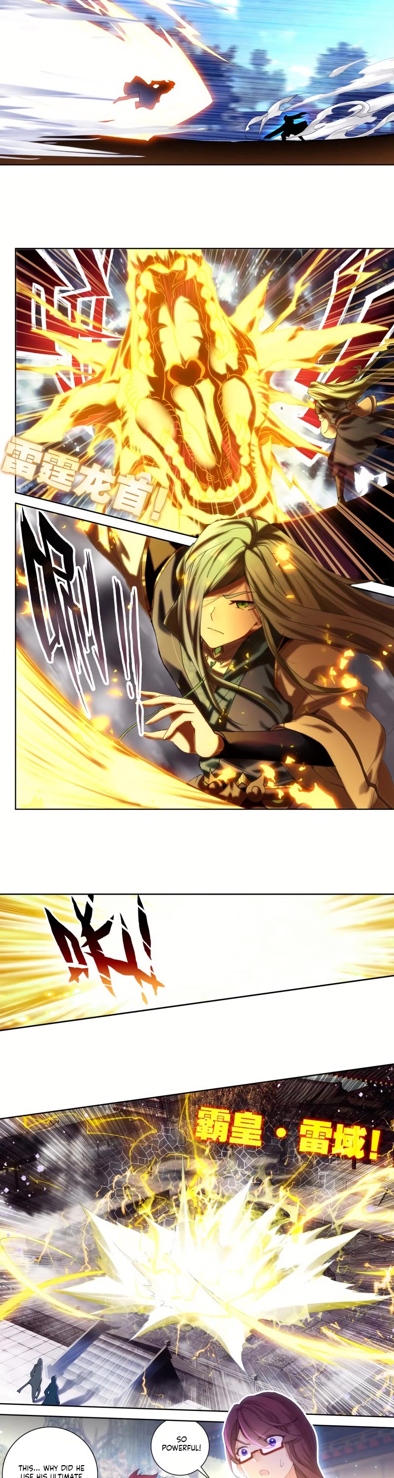 Douluo Dalu II - Jueshui Tangmen Chapter 268 page 3 - Chapter 268