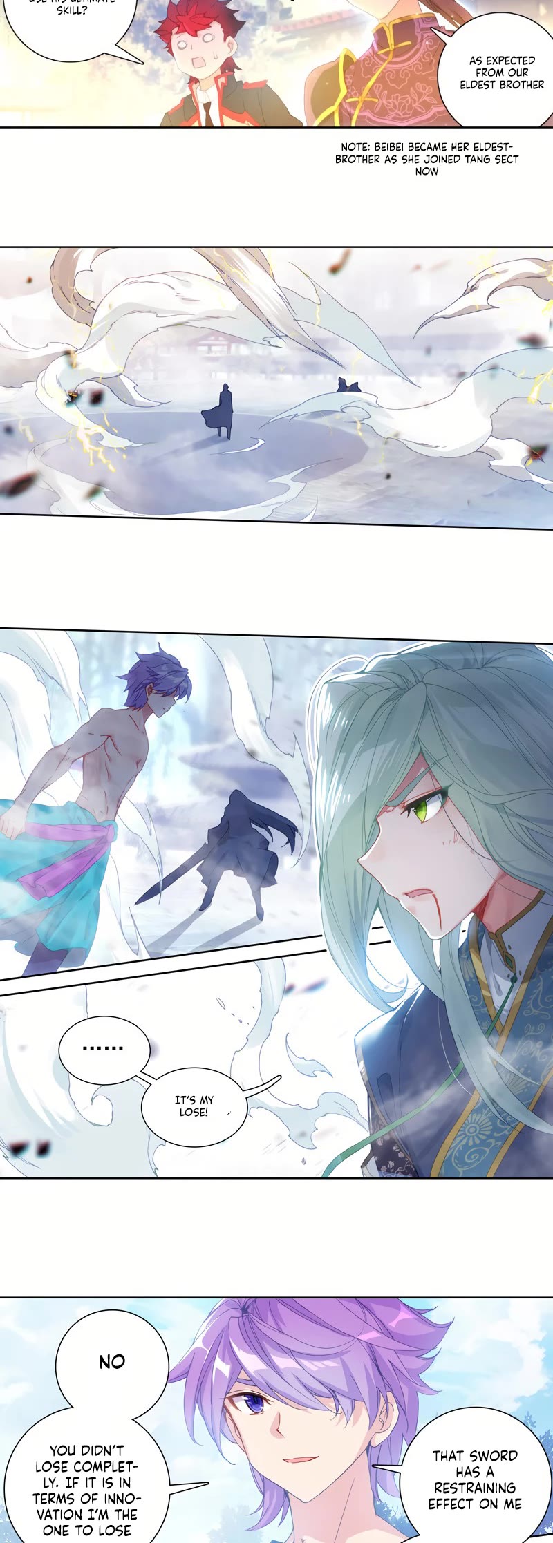 Douluo Dalu II - Jueshui Tangmen Chapter 268 page 4 - Chapter 268