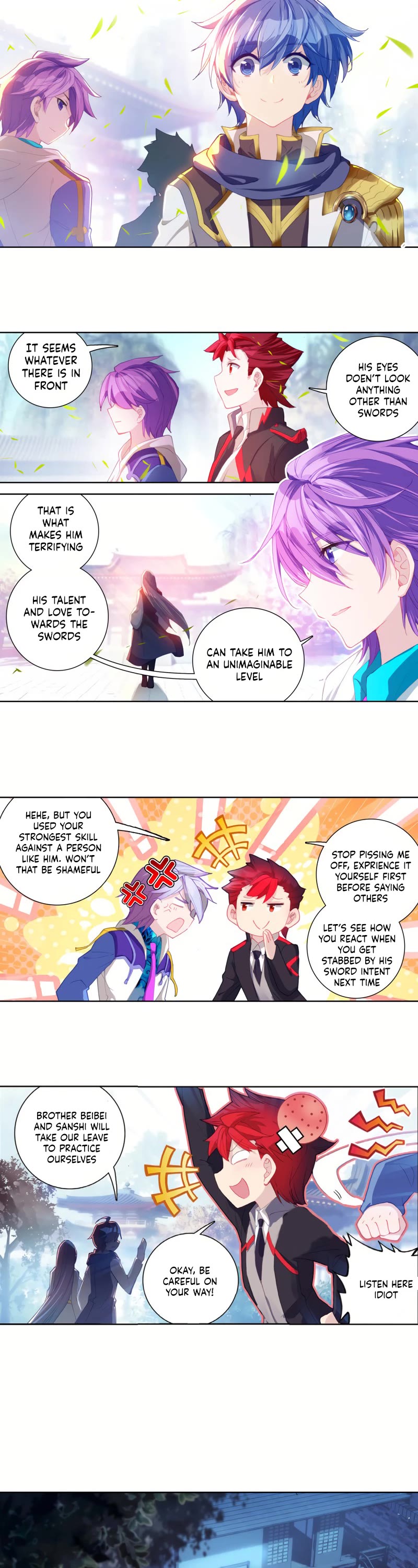 Douluo Dalu II - Jueshui Tangmen Chapter 269 page 2 - Chapter 269