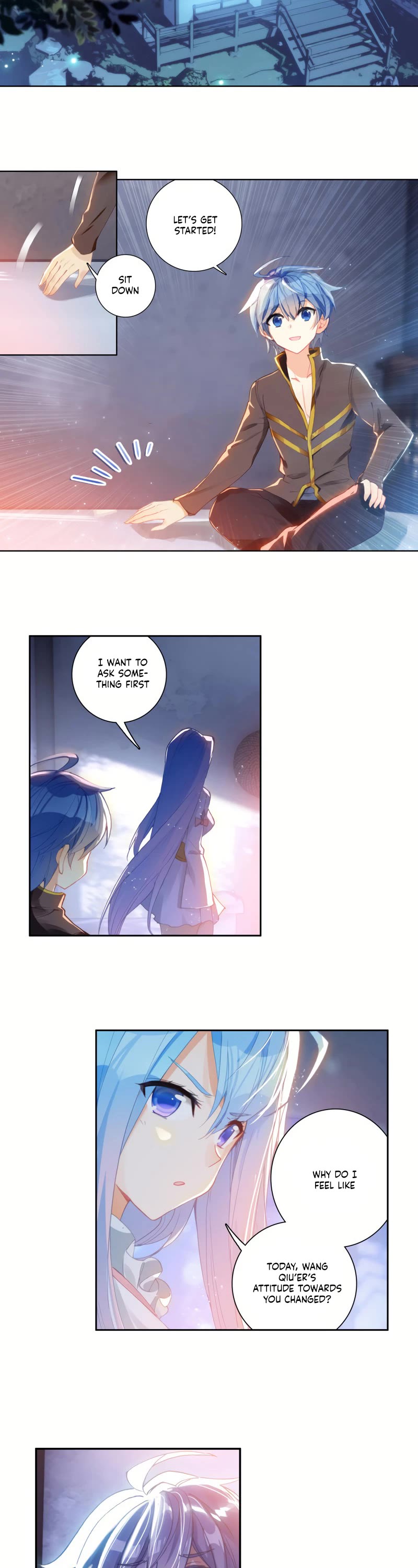 Douluo Dalu II - Jueshui Tangmen Chapter 269 page 3 - Chapter 269