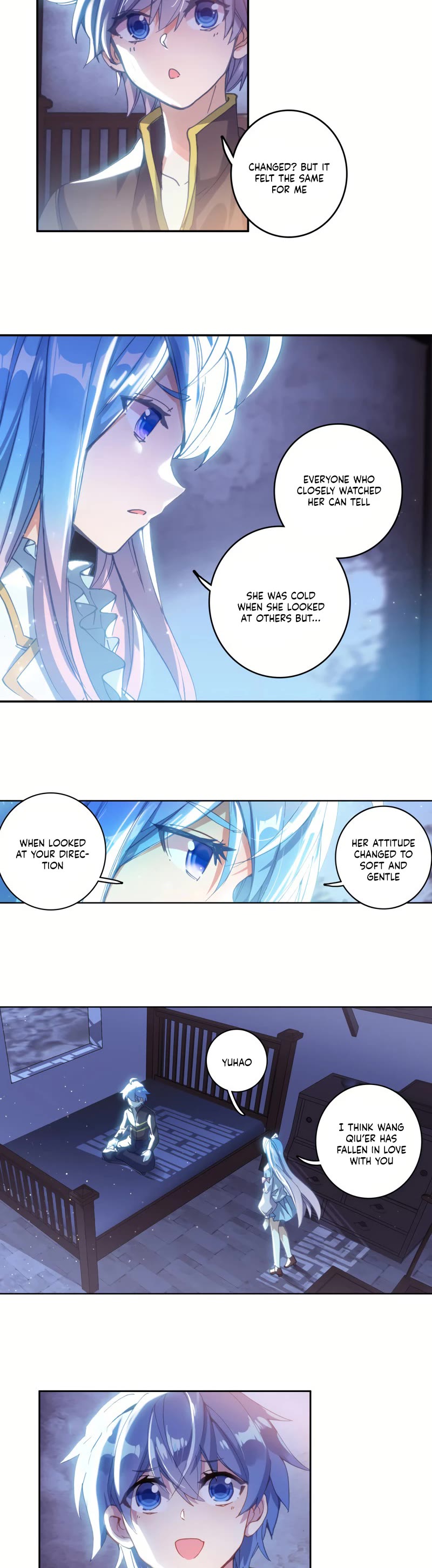 Douluo Dalu II - Jueshui Tangmen Chapter 269 page 4 - Chapter 269