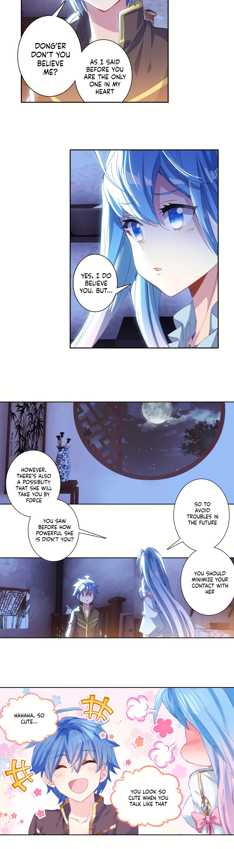 Douluo Dalu II - Jueshui Tangmen Chapter 269 page 5 - Chapter 269