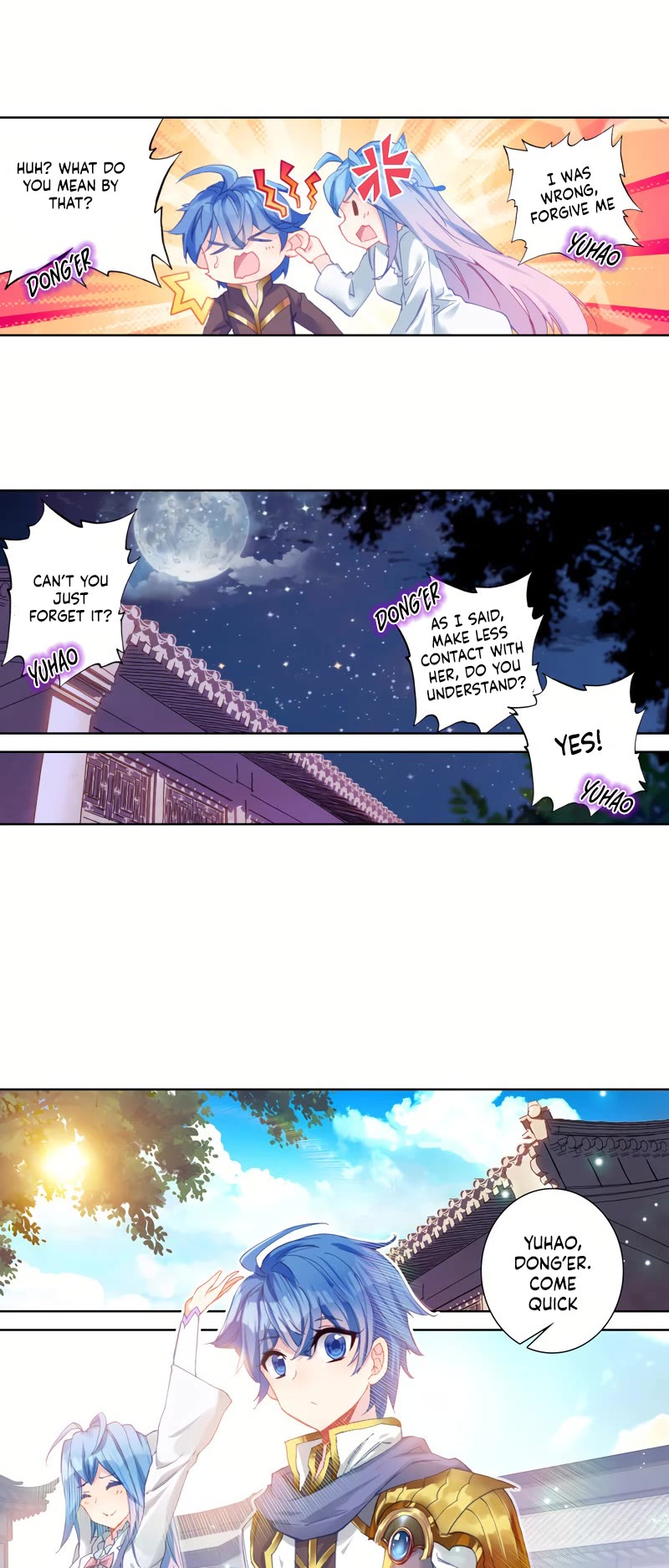 Douluo Dalu II - Jueshui Tangmen Chapter 269 page 6 - Chapter 269
