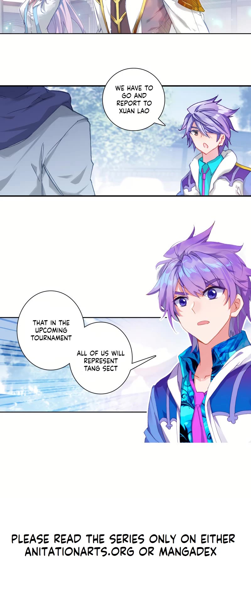 Douluo Dalu II - Jueshui Tangmen Chapter 269 page 7 - Chapter 269