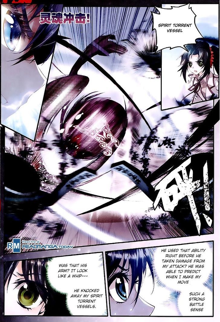Douluo Dalu II - Jueshui Tangmen Chapter 27 page 10 - Chapter 27