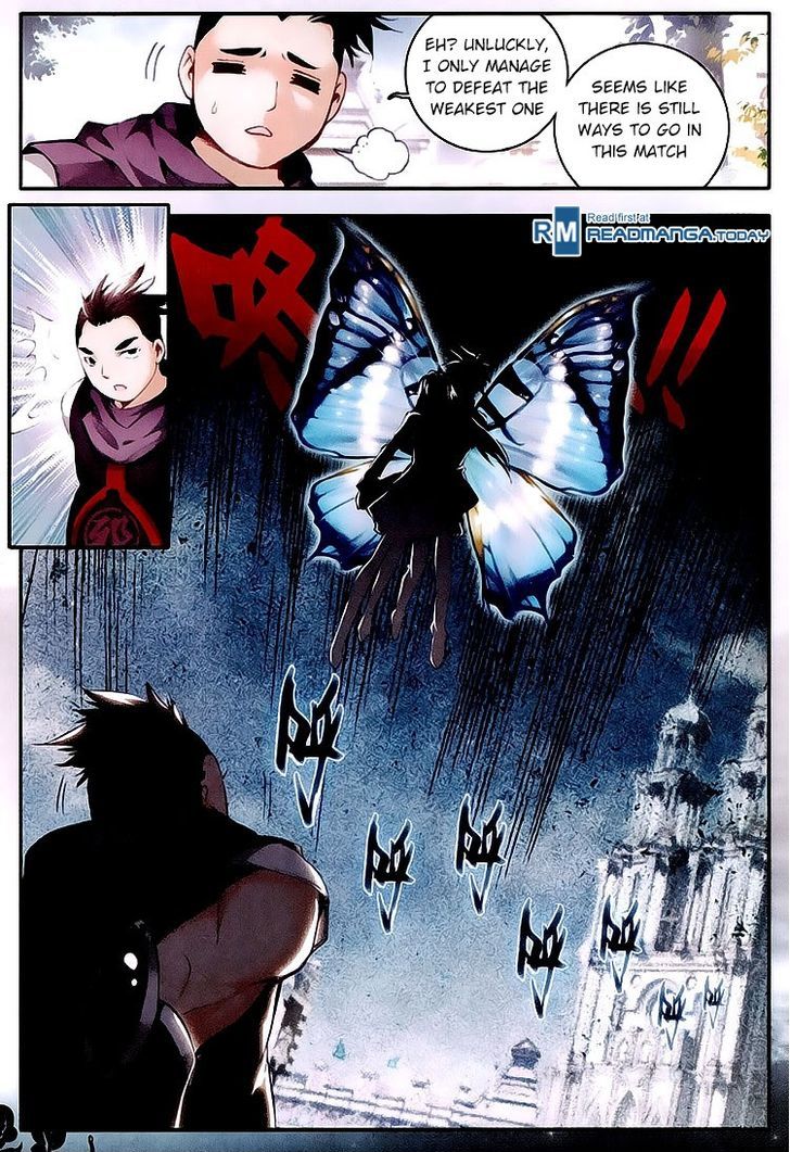 Douluo Dalu II - Jueshui Tangmen Chapter 27 page 16 - Chapter 27