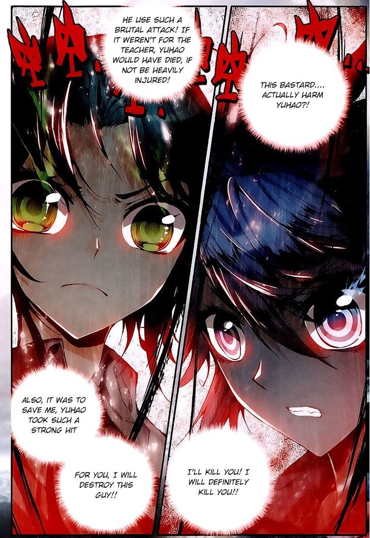 Douluo Dalu II - Jueshui Tangmen Chapter 27 page 17 - Chapter 27