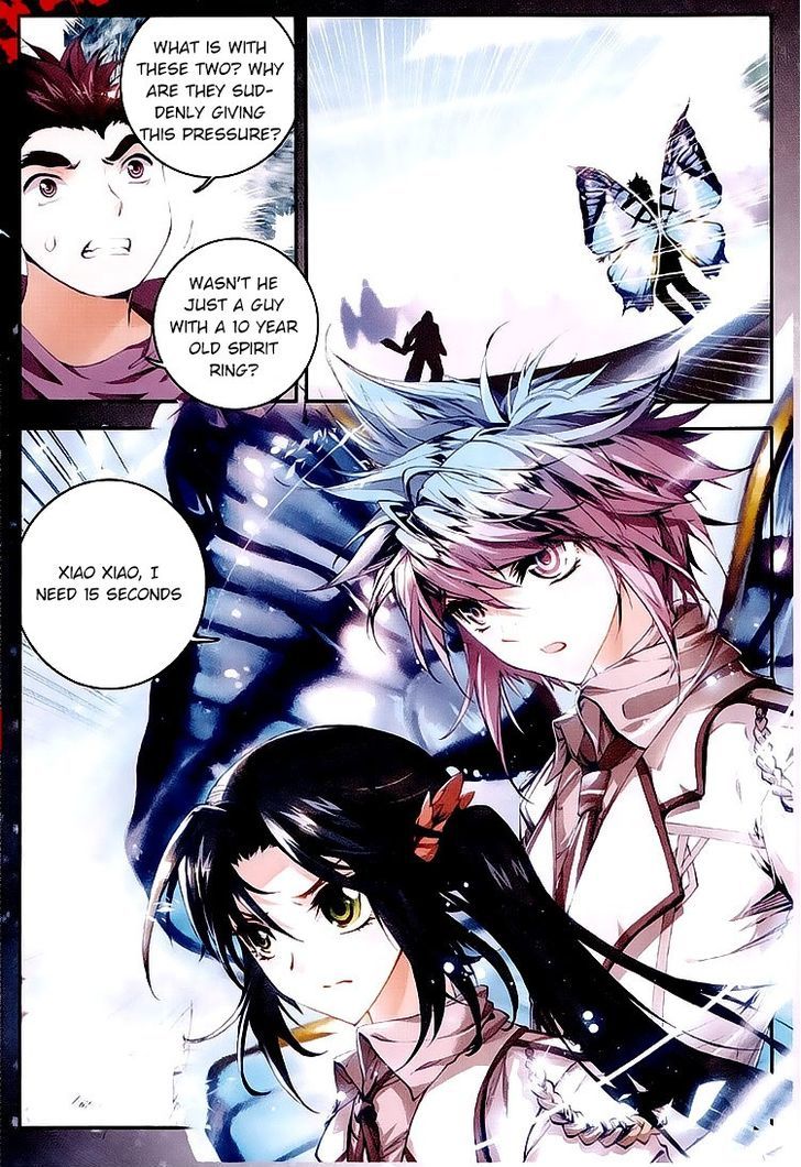 Douluo Dalu II - Jueshui Tangmen Chapter 27 page 18 - Chapter 27