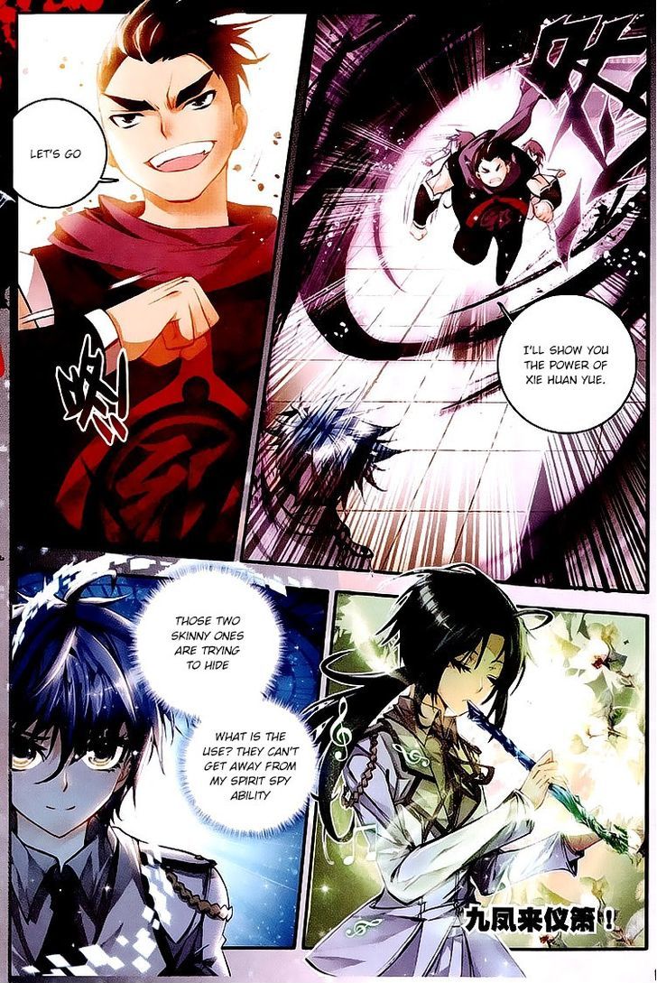 Douluo Dalu II - Jueshui Tangmen Chapter 27 page 2 - Chapter 27