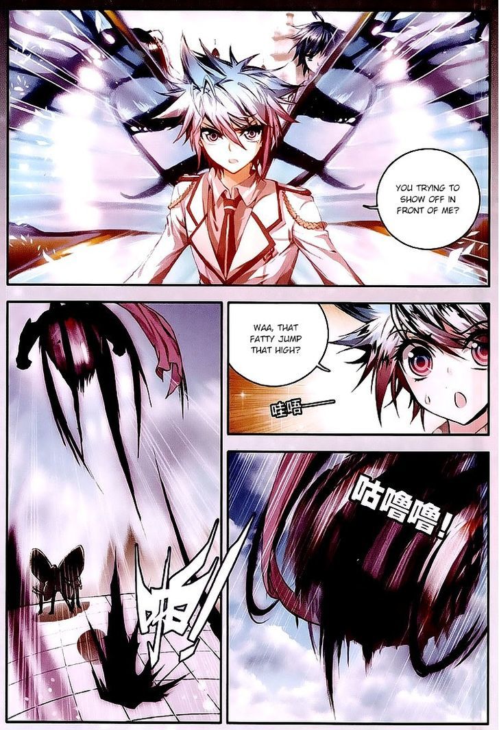 Douluo Dalu II - Jueshui Tangmen Chapter 27 page 3 - Chapter 27