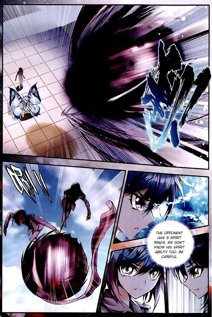 Douluo Dalu II - Jueshui Tangmen Chapter 27 page 4 - Chapter 27