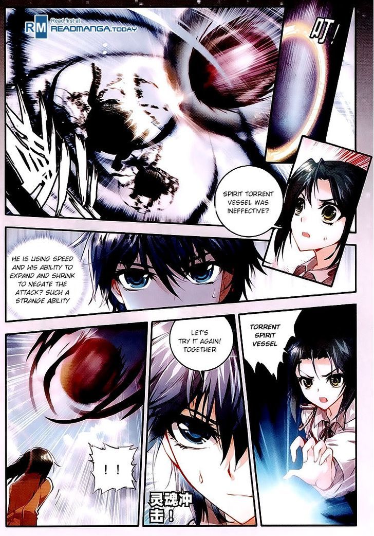 Douluo Dalu II - Jueshui Tangmen Chapter 27 page 6 - Chapter 27