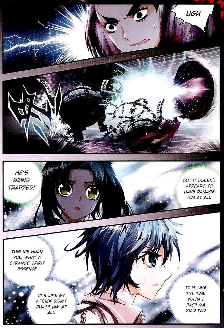 Douluo Dalu II - Jueshui Tangmen Chapter 27 page 7 - Chapter 27