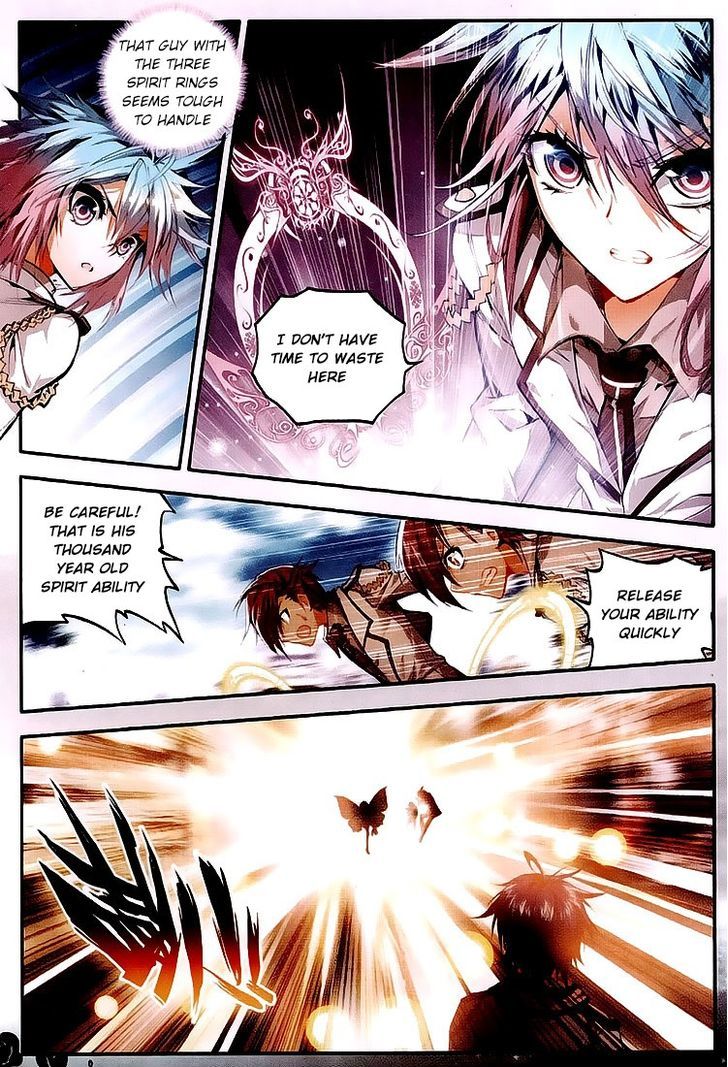 Douluo Dalu II - Jueshui Tangmen Chapter 27 page 8 - Chapter 27