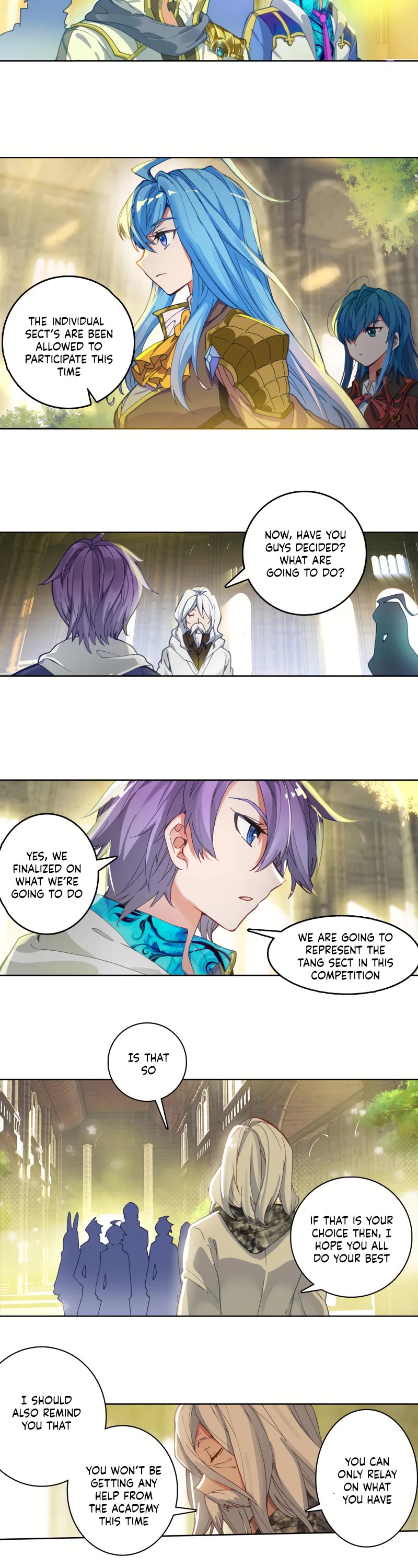 Douluo Dalu II - Jueshui Tangmen Chapter 270 page 2 - Chapter 270