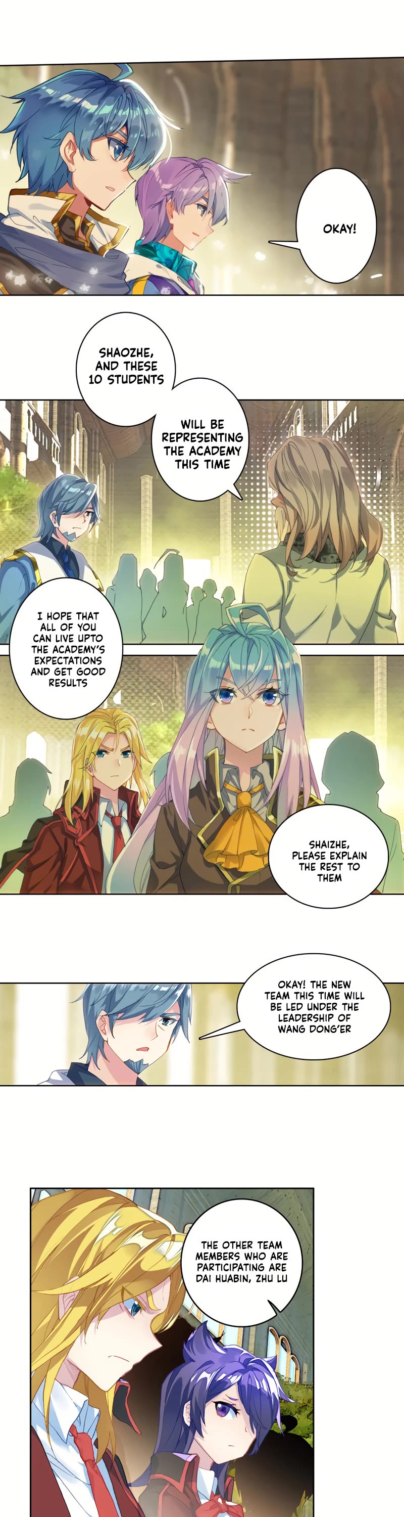 Douluo Dalu II - Jueshui Tangmen Chapter 270 page 3 - Chapter 270