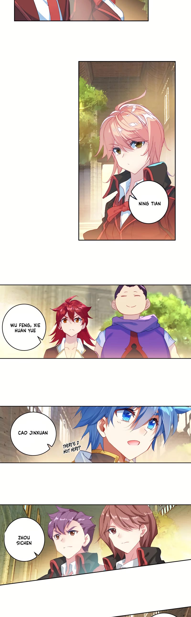 Douluo Dalu II - Jueshui Tangmen Chapter 270 page 4 - Chapter 270
